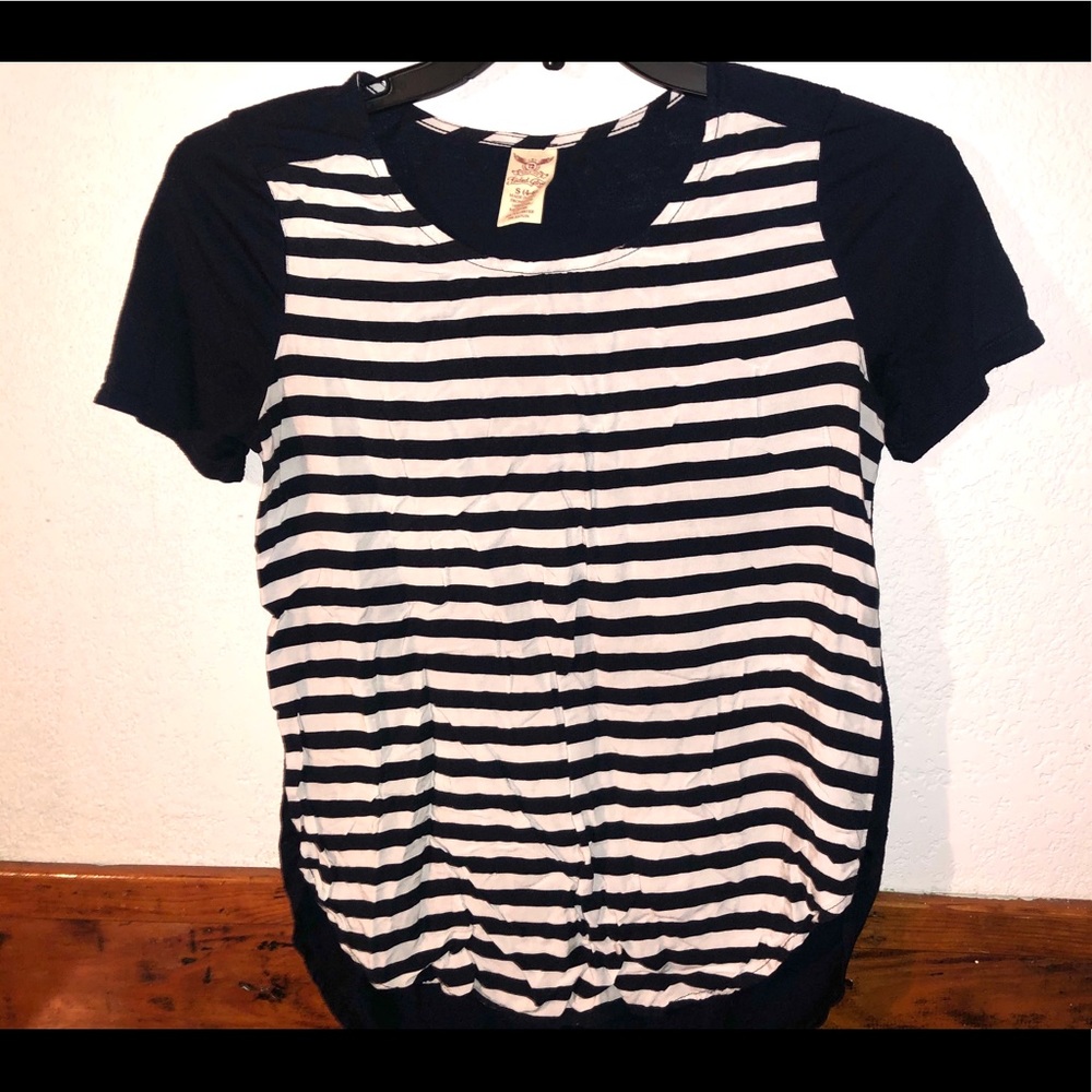 FADED GLORY | Striped Top